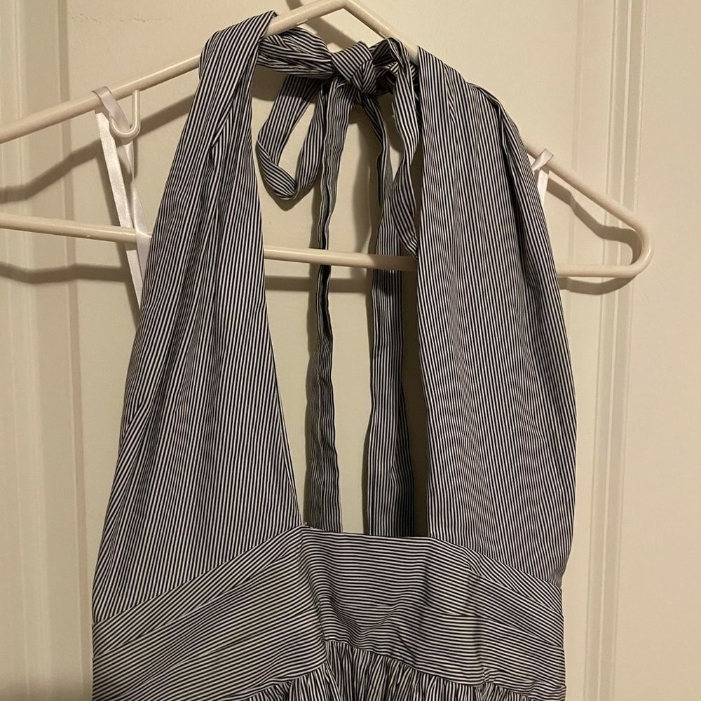 Milly Halter Mini Dress - Picture 2 of 3